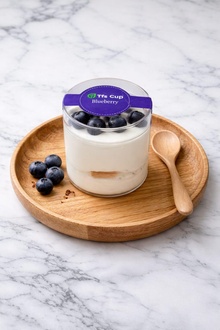 Yaban Mersinli Crem Cup görseli