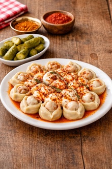 Tortellini Mantı görseli