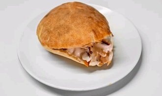 Double Tavuk Shawarma görseli