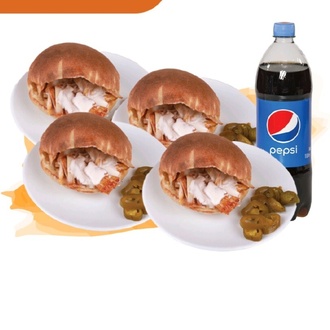 4'Lü Shawarma Menü görseli