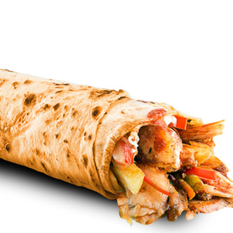 Hatay Soslu Tavuk Dürüm görseli