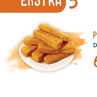 Patates Kroket (6 Adet) görseli