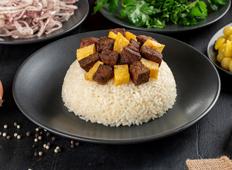 Arnavut Ciğerli Basmati Pilav görseli