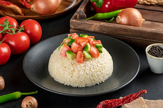 Salatalı Basmati Pilav görseli