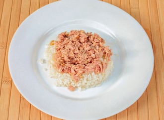 Ton Balıklı Basmati Pilav görseli