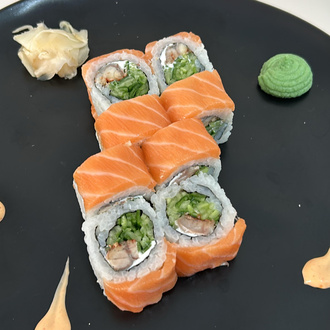 Alaska Roll (8 Pcs.) görseli