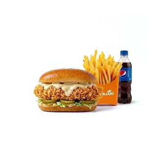Chicker Sandviç Menü görseli