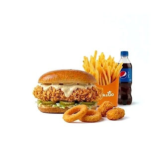 Mix Chicker Sandviç Menü görseli
