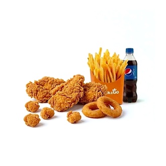 Mix Chicker Menü görseli