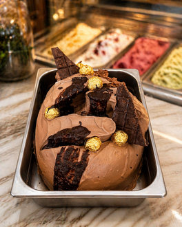 Rocher Çikolatalı Dondurma (1 Top) görseli