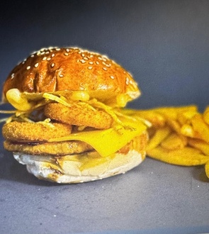 Chicken Burger görseli