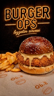 Chicken Burger görseli