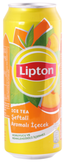 Lipton Ice Tea Şeftali Kutu görseli