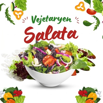 Vejetaryen Salata görseli