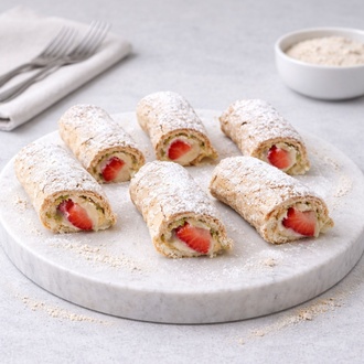 Çilekli Budapeşte (500 Gr) görseli