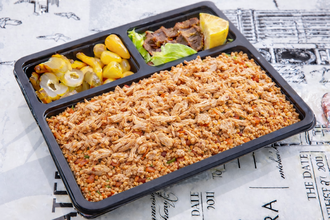Tavuklu Sebzeli Bulgur Pilavı görseli