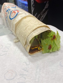 Mega Çiğ Köfte Dürüm (150 G) görseli
