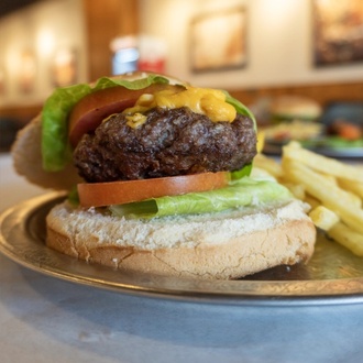 Peynirli Kufta Burger görseli