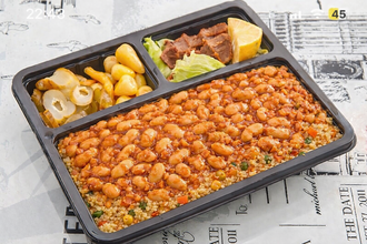 Kuru Fasulyeli Sebzeli Bulgur Pilavı görseli
