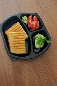 Xl Kare Kaşarlı Tost görseli