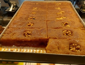 Şambali Tatlısı Dilim görseli