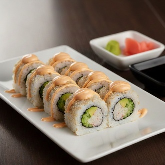Spicy California Roll (8 Adet) görseli