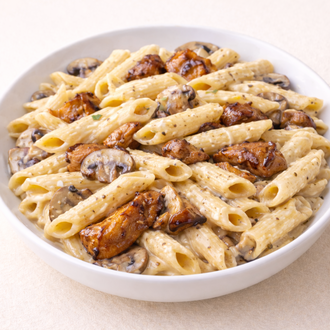 Penne Alfredo görseli