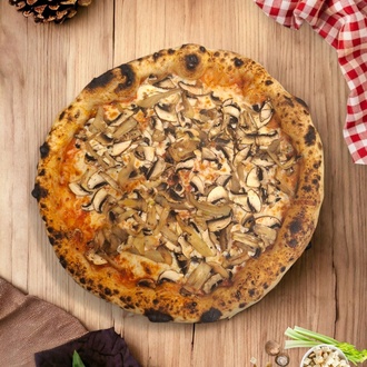 Funghi Pizza (26 Cm) görseli