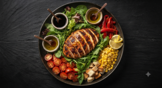 🥗Chicken Cajun Salata görseli