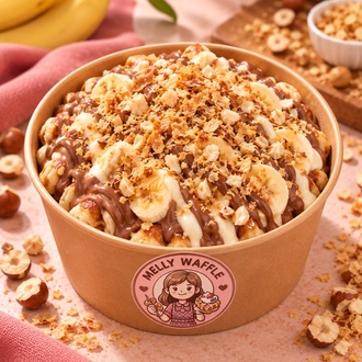 Çıtır Muzlu Bowl görseli
