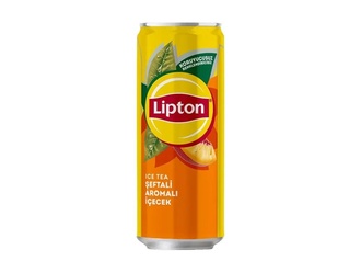 Lipton Ice Tea Şeftali (330 Ml) görseli