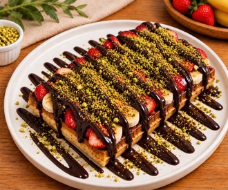 Bitter Tutku Waffle görseli