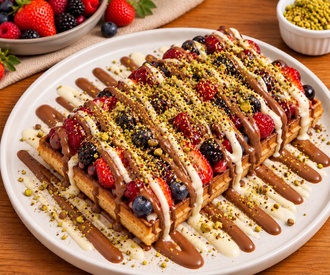 Premium Orman Waffle görseli