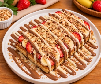 Tatlı Kaos Waffle görseli