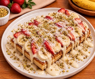 Hindistan Esintisi Waffle görseli
