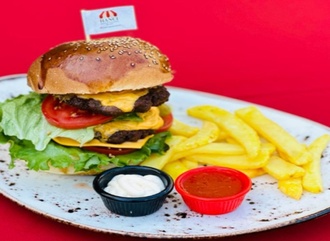 Double Burger görseli