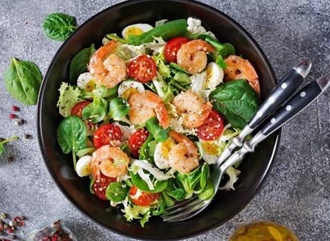 Karides Salatası görseli