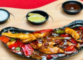 Tavuk Fajita görseli