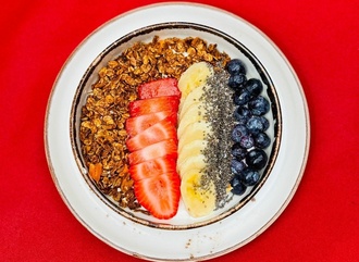 Meyveli Bowl görseli