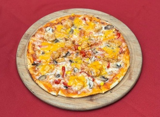 Çıtır Tavuklu Pizza (Orta) görseli