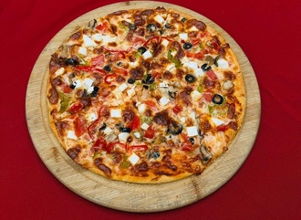 Akdeniz Pizza (Orta) görseli