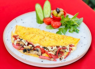 Karışık Omlet görseli