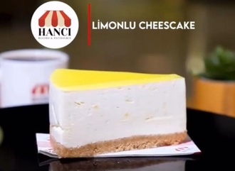 Limonlu Cheesecake (Dilim) görseli
