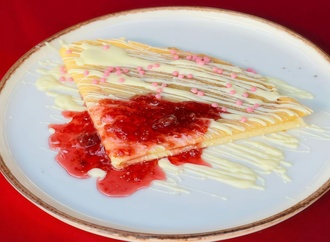 Marmelatlı Krep görseli