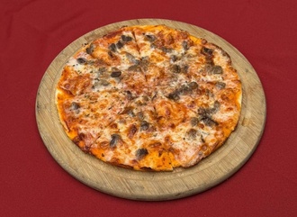 Kavurmalı Pizza (Orta) görseli