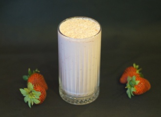 Strawberry Milkshake görseli