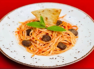 Köfteli Spaghetti görseli