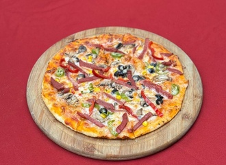 Karışık Pizza (Orta) görseli