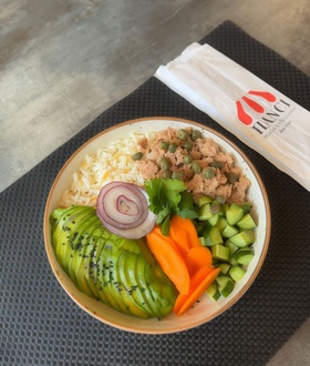 Ton Balıklı Bowl görseli
