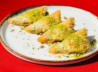 Fıstıklı Kaymaklı Şöbiyet (500 Gr.) görseli